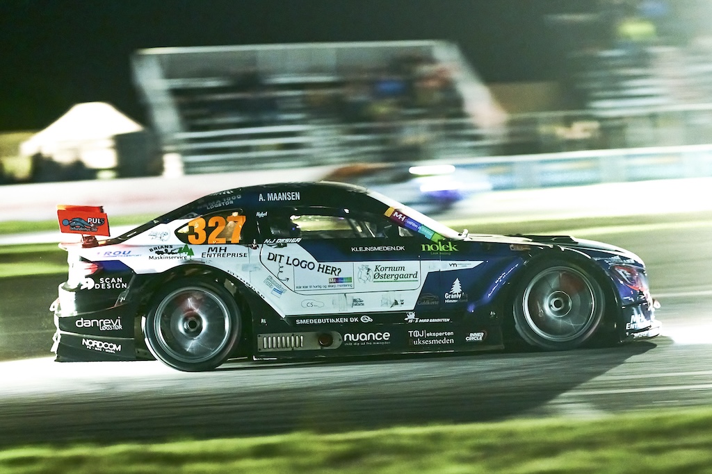 Nymark Racing Academys Alex Maansen sejrede ved årets Night Race.
(Foto: Grippo)